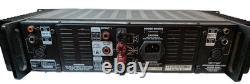 BEHRINGER A500 amplificateur professionnel 2 canaux testé fonctionne lire la description