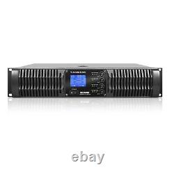 BOÎTE OUVERTE Amplificateur de puissance de classe AB 2U 4 canaux 1800W Sound Town LCD NIX-A48PRO-R