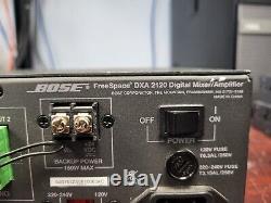 BOSE Professional FreeSpace DXA2120 Mélangeur Amplificateur Numérique avec Cordon d'Alimentation #73