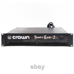 Base de puissance Crown Power 2 Amplificateur de puissance haute sortie pour audio professionnel