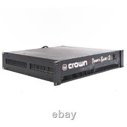 Base de puissance Crown Power 2 Amplificateur de puissance haute sortie pour audio professionnel
