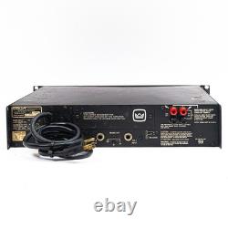 Base de puissance Crown Power 2 Amplificateur de puissance haute sortie pour audio professionnel