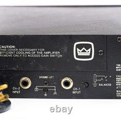 Base de puissance Crown Power 2 Amplificateur de puissance haute sortie pour audio professionnel