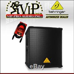 Behringer B1200d-pro Subwoofer Actif Amplifié Subwoofer 500w Amplifié + Câble Xlr