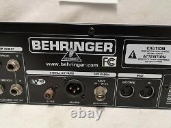 Behringer Basse V-amp Pro Rackmount Modélisation Amplificateur & Processeur D'effets #1641