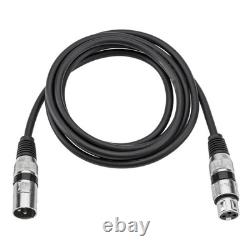 Behringer EP4000 Amplificateur de puissance stéréo professionnel 4000 W avec microphone XLR C