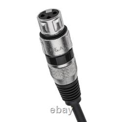 Behringer EP4000 Amplificateur de puissance stéréo professionnel 4000 W avec microphone XLR C