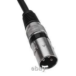 Behringer EP4000 Amplificateur de puissance stéréo professionnel 4000 W avec microphone XLR C