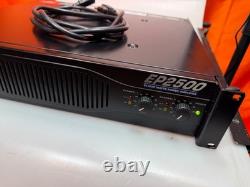 Behringer Europower EP2500 Amplificateur de puissance professionnel à 2 canaux testé