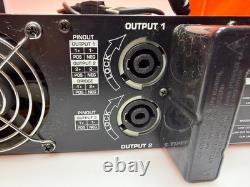 Behringer Europower EP2500 Amplificateur de puissance professionnel à 2 canaux testé