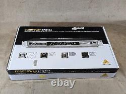 Behringer Europower EPQ304 Amplificateur de puissance stéréo professionnel SKU 1803258