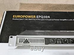 Behringer Europower EPQ304 Amplificateur de puissance stéréo professionnel SKU 1803258