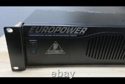Behringer Europower Ep2500 Pro Son Renforcement Amplificateur De Puissance 2 X 1200 Watt