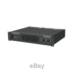 Behringer Europower Ep4000 Amplificateur De Puissance Stéréo Professionnel 689076150514 120v