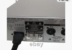 Behringer iNUKE NU1000 Amplificateur de puissance haute densité 1000 W Pro Audio TESTÉ