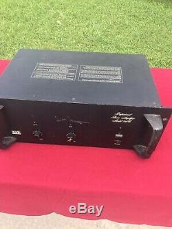 Bgw Modèle 750c Vintage Amplificateur De Puissance Professionnel Seulement 1 Canal De Travail