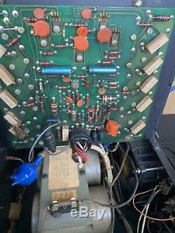 Bgw Modèle 750c Vintage Amplificateur De Puissance Professionnel Seulement 1 Canal De Travail