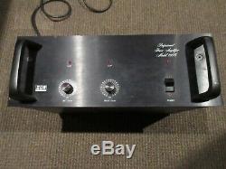 Bgw Modèle 750c Vintage Amplificateur De Puissance Professionnel (série # 0763) De Travail