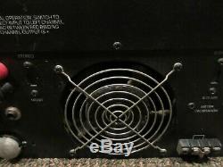 Bgw Modèle 750c Vintage Amplificateur De Puissance Professionnel (série # 0763) De Travail