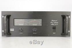 Bgw Modèle Professionnel 750b Amplificateur De Puissance 2 Canaux Amp # 39182