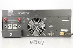 Bgw Modèle Professionnel 750b Amplificateur De Puissance 2 Canaux Amp # 39182