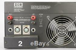 Bgw Modèle Professionnel 750b Amplificateur De Puissance 2 Canaux Amp # 39182