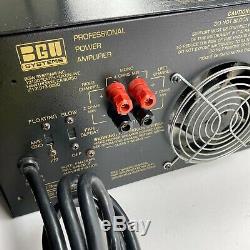 Bgw Modèle Professionnel 750e Amplificateur De Puissance Stéréo 2 Canaux Amp Pour La Réparation