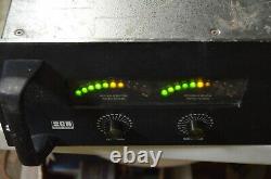 Bgw Systems Audio Professional Stéréo / Amplifieur Mono Power Model 750b Tested