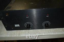 Bgw Systems Audio Professional Stereo / Mono Power Amplificateur Modèle 250d Tested