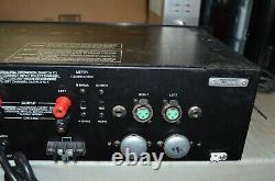 Bgw Systems Audio Professional Stereo / Mono Power Amplificateur Modèle 250d Tested