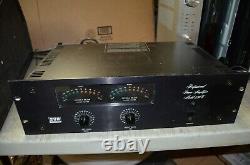 Bgw Systems Audio Professional Stereo / Mono Power Amplificateur Modèle 250e Lire