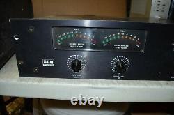 Bgw Systems Audio Professional Stereo / Mono Power Amplificateur Modèle 250e Lire