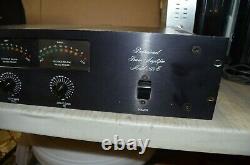 Bgw Systems Audio Professional Stereo / Mono Power Amplificateur Modèle 250e Lire