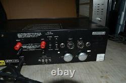 Bgw Systems Audio Professional Stereo / Mono Power Amplificateur Modèle 250e Lire