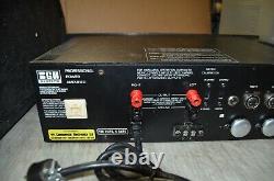Bgw Systems Audio Professional Stereo / Mono Power Amplificateur Modèle 250e Lire