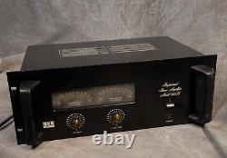 Bgw Systems Bgii Professional Power Amplificateur 750b 225 Wpc 1978