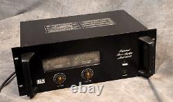 Bgw Systems Bgii Professionnel Amplificateur De Puissance 750b Sons De Nice! 225 Wpc 1978