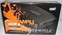 Brand New Amplificateur Hertz Hcp4 Pro Série Power 4ch Classe Ab Livraison Gratuite Par Ems