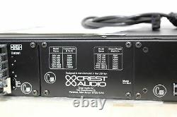 Brand New Crest Audio Ckv200 Amplificateur Audio Professionnel Sur Support De 2 Canaux