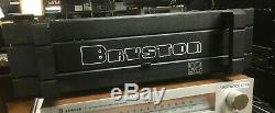 Bryston 3b-st Pro Amplificateur De Puissance De Montage En Rack Trs Symétrique + Rca Boîte Et L'emballage