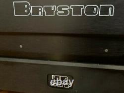 Bryston 4b Sst2 Pro 300 Watt Amplificateur De Puissance 2-channel 9 Ans Aile Courbée