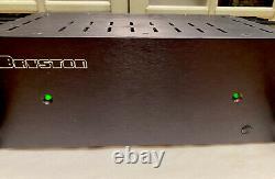 Bryston Amplificateur De Puissance 3b 2-ch 100wpc Pro Tech Tested Works Great