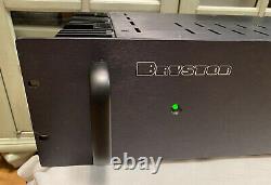 Bryston Amplificateur De Puissance 3b 2-ch 100wpc Pro Tech Tested Works Great