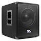 Caisson De Basse Pro Audio/dj De 12 Pouces Avec Amplificateur De Classe D 800 Watts