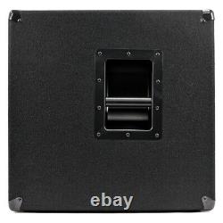 Caisson de basse Pro Audio/DJ de 12 pouces avec amplificateur de classe D 800 watts