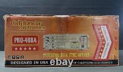 California Electronics Pro-468a Amplificateur Numérique Numérique Professionnel