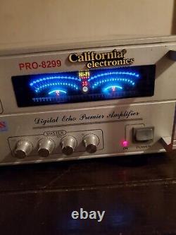 California Electronics Pro-8299 Amplificateur Numérique Echo Premier