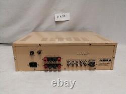 California Electronics Pro-8299 Amplificateur Numérique Echo Premier #1652 Great Cond