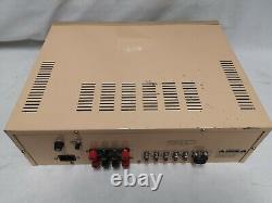 California Electronics Pro-8299 Amplificateur Numérique Echo Premier #1652 Great Cond