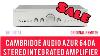Cambridge Audio Azur 640a Avec Télécommande D'origine Disponible à La Vente Amplificateur Cambridge En Vente